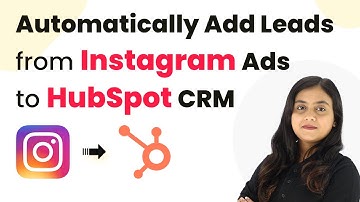 Add Instagram Ad Leads to HubSpot Automatically