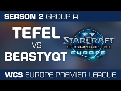 Tefel vs. Beastyqt - Group A Ro32 - WCS European Premier League - StarCraft 2