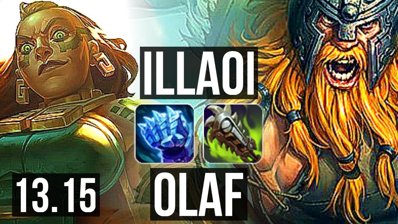 ILLAOI vs CASSIO (TOP)  Rank 6 Illaoi, 7 solo kills, 1.7M mastery