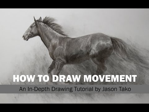 HOW TO DRAW MOVEMENT-An In-Depth Drawing Tutorial