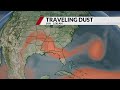 Saharan dust to reach the Midwest by this weekend