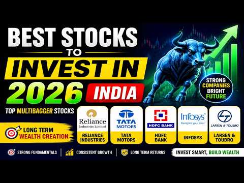 Best Stocks to Invest in 2026 India | Top Multibagger Stocks for Long Term 🔥
