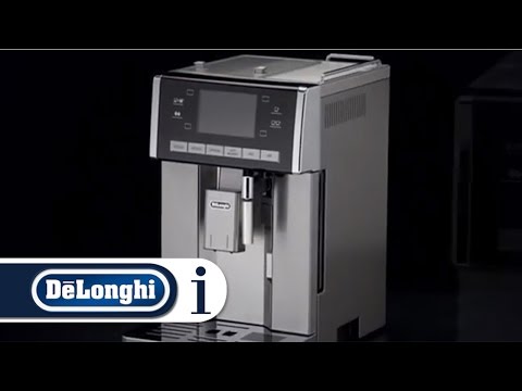 Using your De'Longhi PrimaDonna Exclusive ESAM 6900 coffee machine - YouTube
