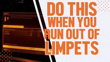 How To Craft Limpets #EliteDangerous #BeginnerTips