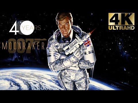 'Moonraker' 40th Anniversary Tribute Trailer