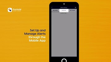 Set Up Alerts in the Mobile Banking App