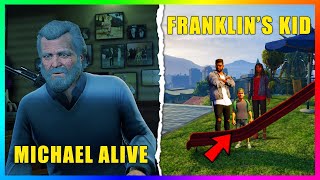 GTA Online Updated Story Ending EXPLAINED - Franklin's Family, Michael Is Alive & Trevor's Location!