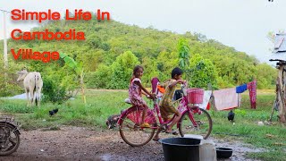 Simple Life In Cambodia Village || Cooking Khmer Food || Khmer Recipes [ khmer rural post ]