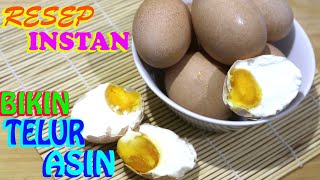 Bikin Nagih! Resep TAHU Telur Asin [Khas IRVINS Salted Egg Singapura].. 