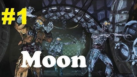 Cod Waw : Custom zombies "Moon" (Part1) We can do a Moon jump !