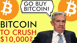 WILL BITCOIN BREAK $10,000 IN MAY 2020? FEDERAL RESERVE MAKES PERFECT BTC AD!