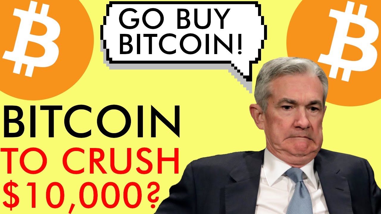 WILL BITCOIN BREAK $10,000 IN MAY 2020? FEDERAL RESERVE MAKES PERFECT ...