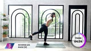 10 Minute Easy Workout For A Firmer & Lifted Butt!