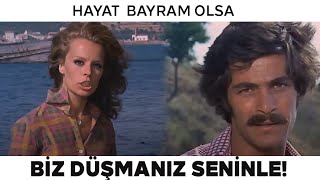 Hayat Bayram Olsa Türk Filmi | Ceylan, Doğan&#39;ın Kim Olduğunu Öğreniyor!