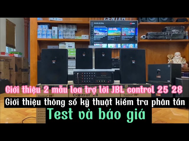 loa lời-loa trợ lời-loa lời jbl Control 28-loa lời hay nhất-loa jbl control 25-loa lời bãi