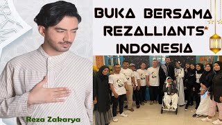 Buka Bersama Rezalliants Indonesia  # RezaZakarya #RezalliantsIndonesia #TsamaraResto