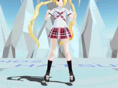 [MMD] GO MY WAY! by Luchia