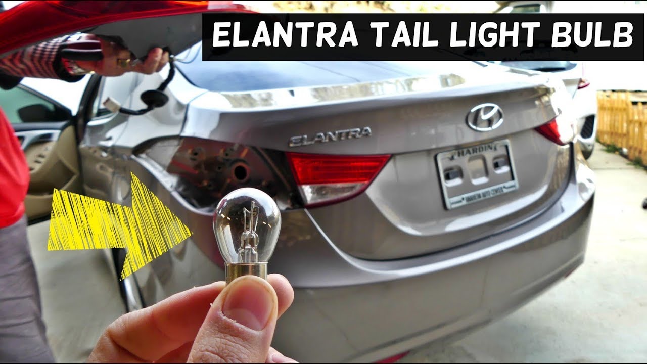 2013 Hyundai Elantra Gt Bulb Chart