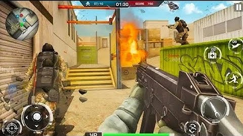 Gun Strike 2 Commando Secret Mission – FPS Shooting Games – Android GamePlay #7