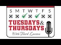 Tuesdays And Thursdays: Livestream/Podcast 3/28/2024
