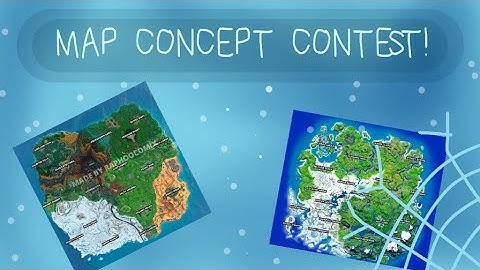 FORTNITE MAP CONCEPT CONTEST! @RaphooComix