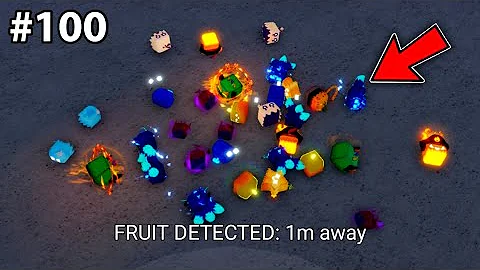 I Searched 100 Fruit Notifiers In Blox Fruits