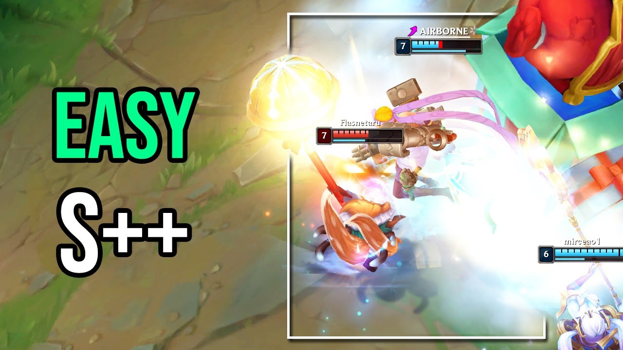 How To Bank LP As Support In S13 – Nami vs Brand - League of Legends