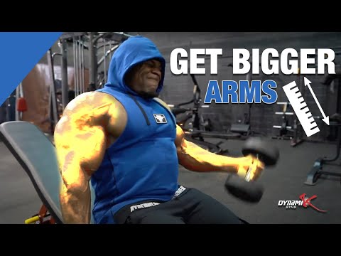 HOW TO GET BIG ARMS (BICEPS & TRICEPS)