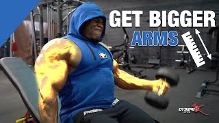 HOW TO GET BIG ARMS (BICEPS & TRICEPS)