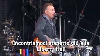 Bruce Springsteen - Napoli Preshow (SUB ITA)