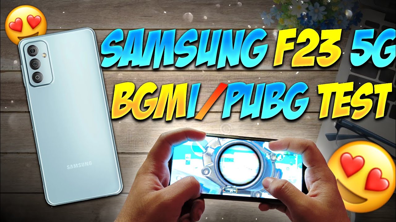 SAMSUNG GALAXY F23 5Gπ PUBG TEST | samsung galaxy f23 5g bgmi test