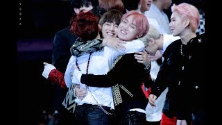BTS and EXO MOMENTS