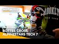 Test des bottes cross alpinestars tech 7 par jrome client motoblouz