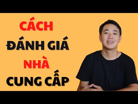 Video: Làm Thế Nào để Từ Chối Các Nhà Cung Cấp Trong Năm