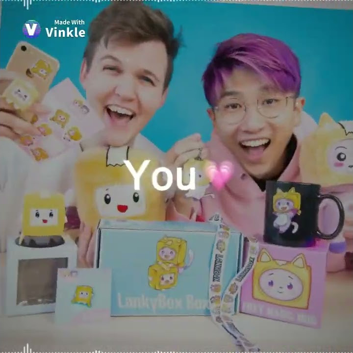 LankyBox Friendship Edit💞 #lankybox