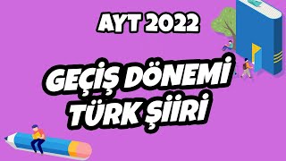 Geçiş Dönemi Şiiri (İlk İslami Ürünler) | AYT Edebiyat 2022 #hedefekoş