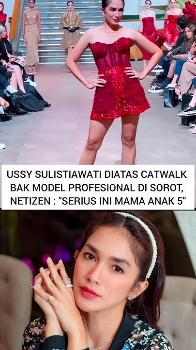 keren abis Ussy ga ada lemak sedikitpun #ussysulistiawati #fyp #shorts