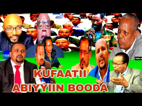 Waan Ajaiba Waltaji Marii Hayoota Oromoo Kufaati Abiyi Booda Jachudhan Arra Taasisan