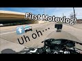 First motovlog gone wrong
