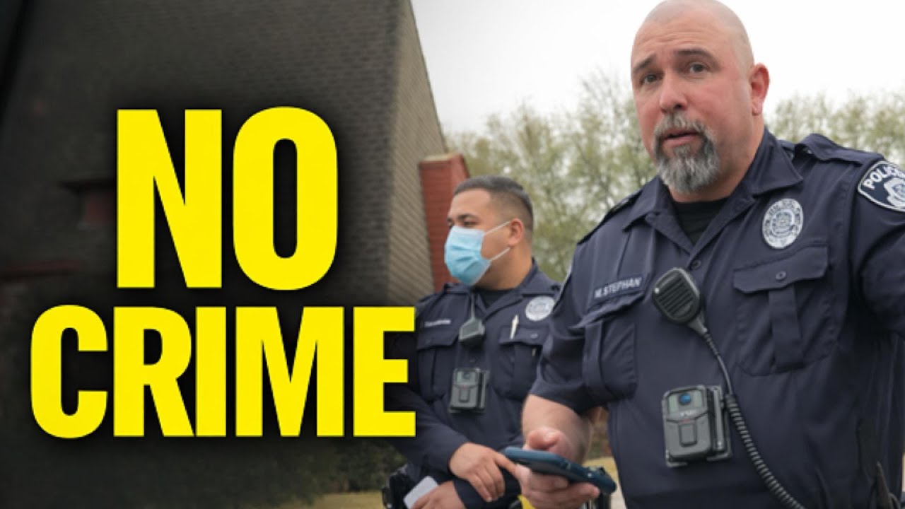 He Was Just Walking Down the Street — Cops Still Put Him in Handcuffs