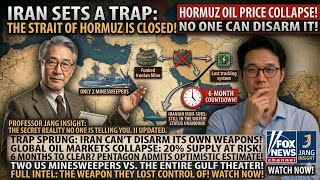 Iran’s “Invisible Mine Trap” in Hormuz – Why the World Can’t Easily Fix It