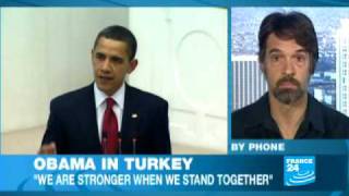 Obama in Ankara: 