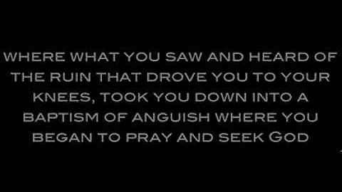 Pastor David Wilkerson- A Call To Anguish.