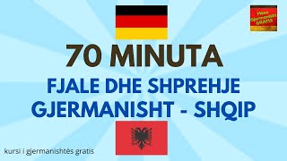 1 Ore Fjale dhe Shprehje Gjermanisht Shqip A1 A2 B1 B2