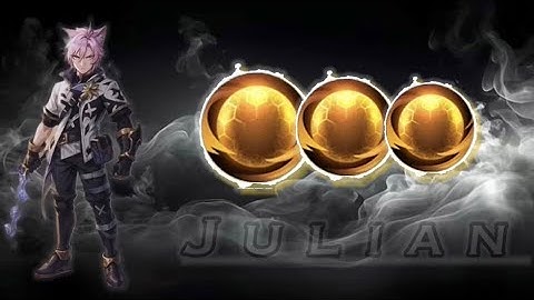 NEW META 2025 ‼️ JULIAN GOLD LANE VS HANABI || ( MLBB )