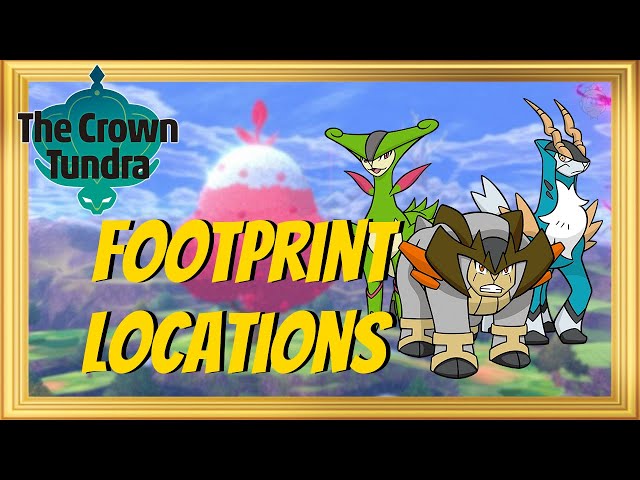 Pokémon Crown Tundra: Swords of Justice locations – Terrakion