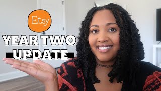 HOW I’VE MADE OVER $50,000 SELLING ON ETSY | YEAR TWO UPDATE + TIPS AND TRICKS FOR SUCCESS