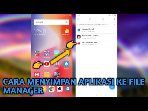 Video: Cara Memindahkan Aplikasi Yang Terinstal