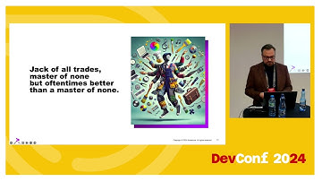 Krzysztof Rogoziński - Welcome to the (Tech) Jungle: Front-end Developer and the Composable Commerce