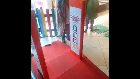 www.bestsecure.in WALK THROUGH GATE RFID STUDENT ATTENDANCE SYSTEM WITH PARENT SMS NOTIFICATION - 4